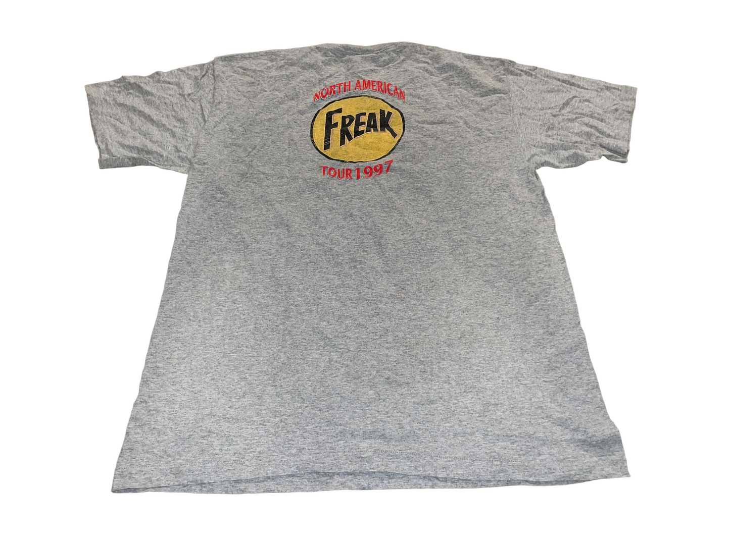 Vintage 1997 Silverchair Freak Tour T-Shirt