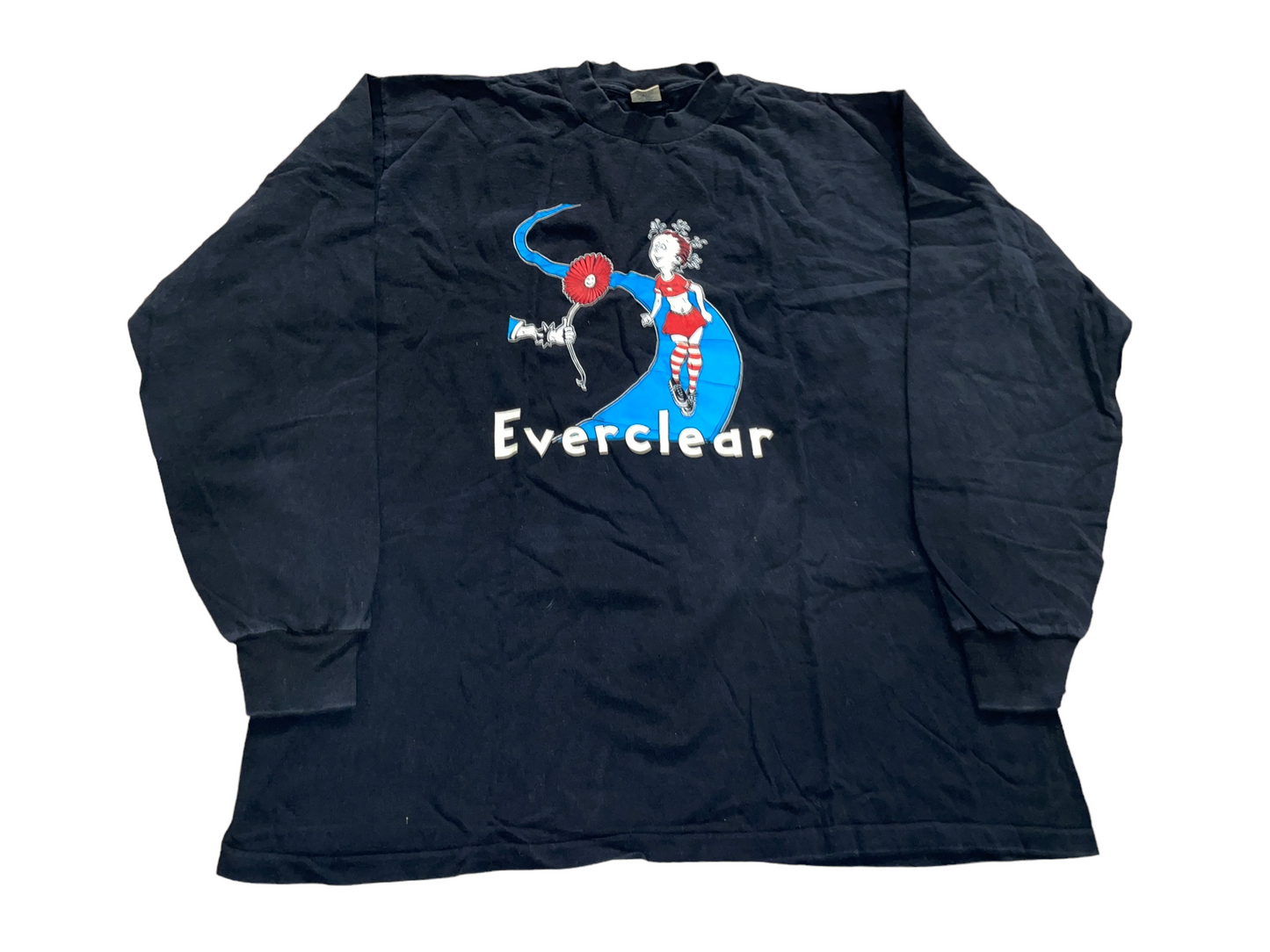 Vintage 90's Everclear Punk as F*ck Long Sleeve Shirt