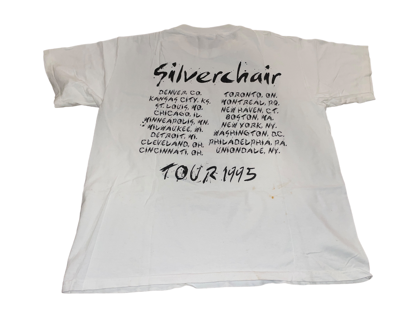 Vintage 1995 SIlverchair Frogstone T-Shirt
