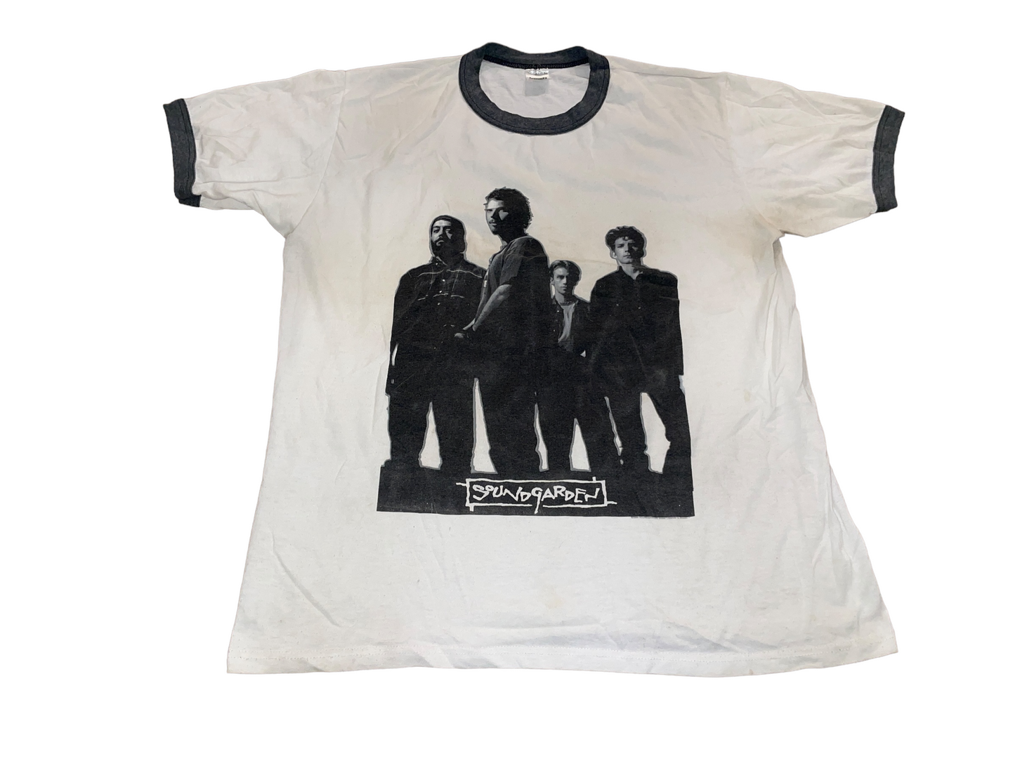 Vintage 1995 Soundgarden Ringer T-Shirt
