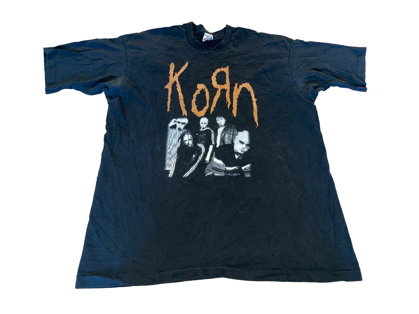 Vintage 90's Korn Life is Peachy T-Shirt