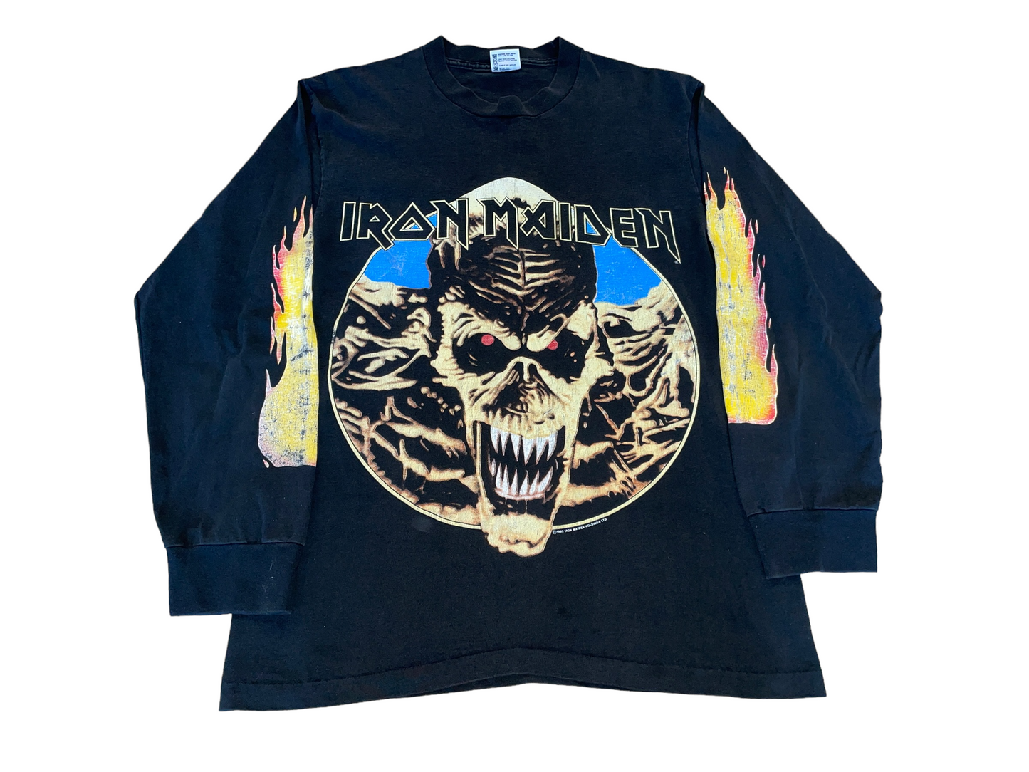 Vintage 1992 Iron Maiden Long Sleeve