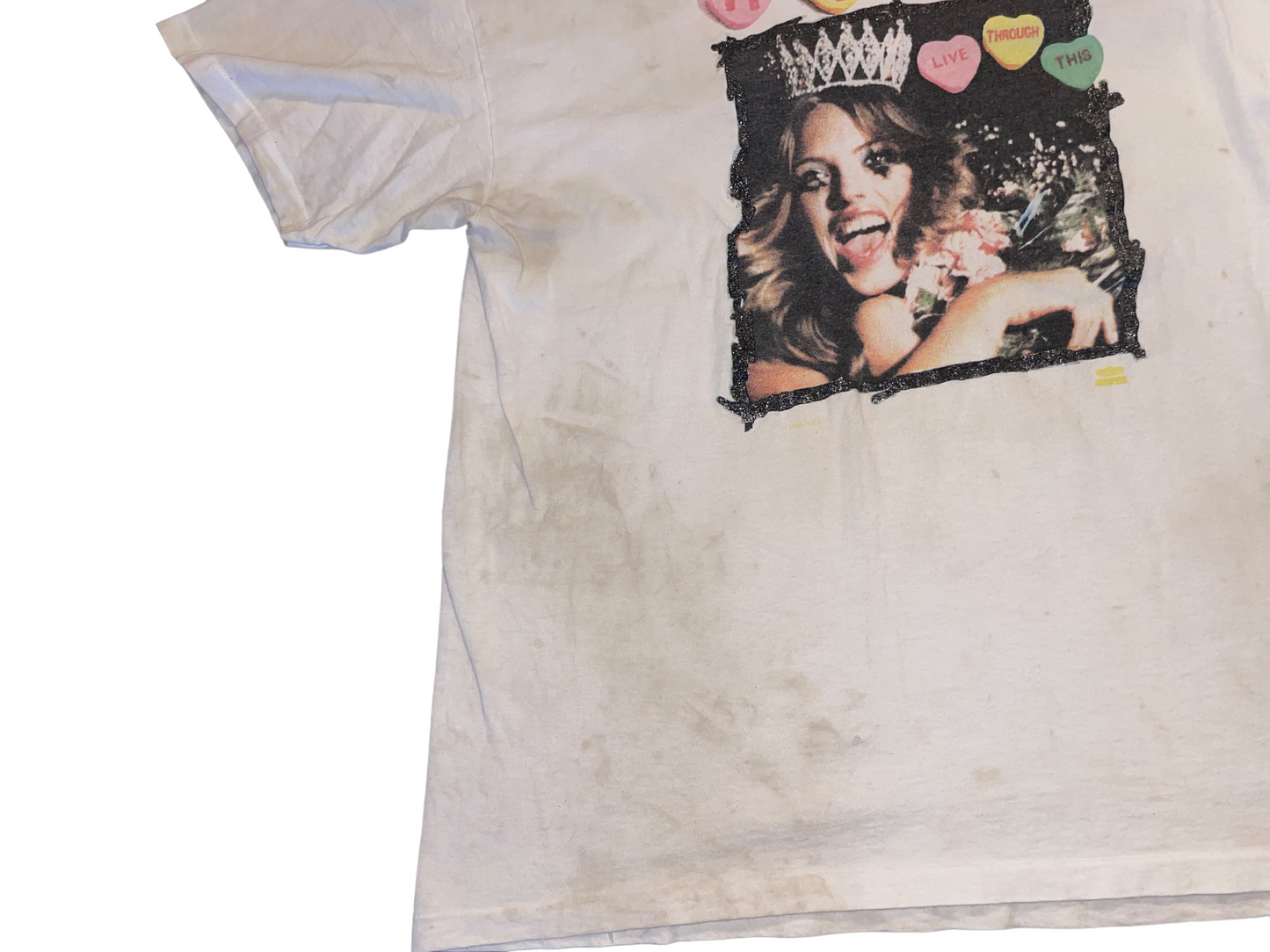 Vintage 90's Hole T-Shirt