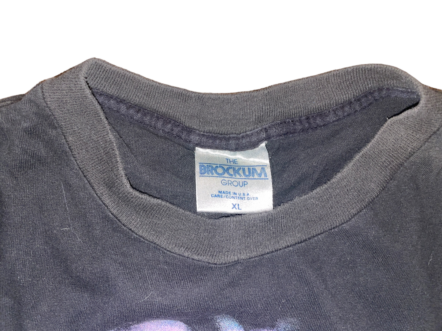 Vintage 1989 Megadeth Contaminated T-Shirt