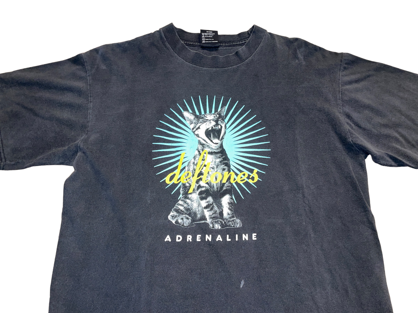 Vintage 90's Deftones Adrenaline T-Shirt
