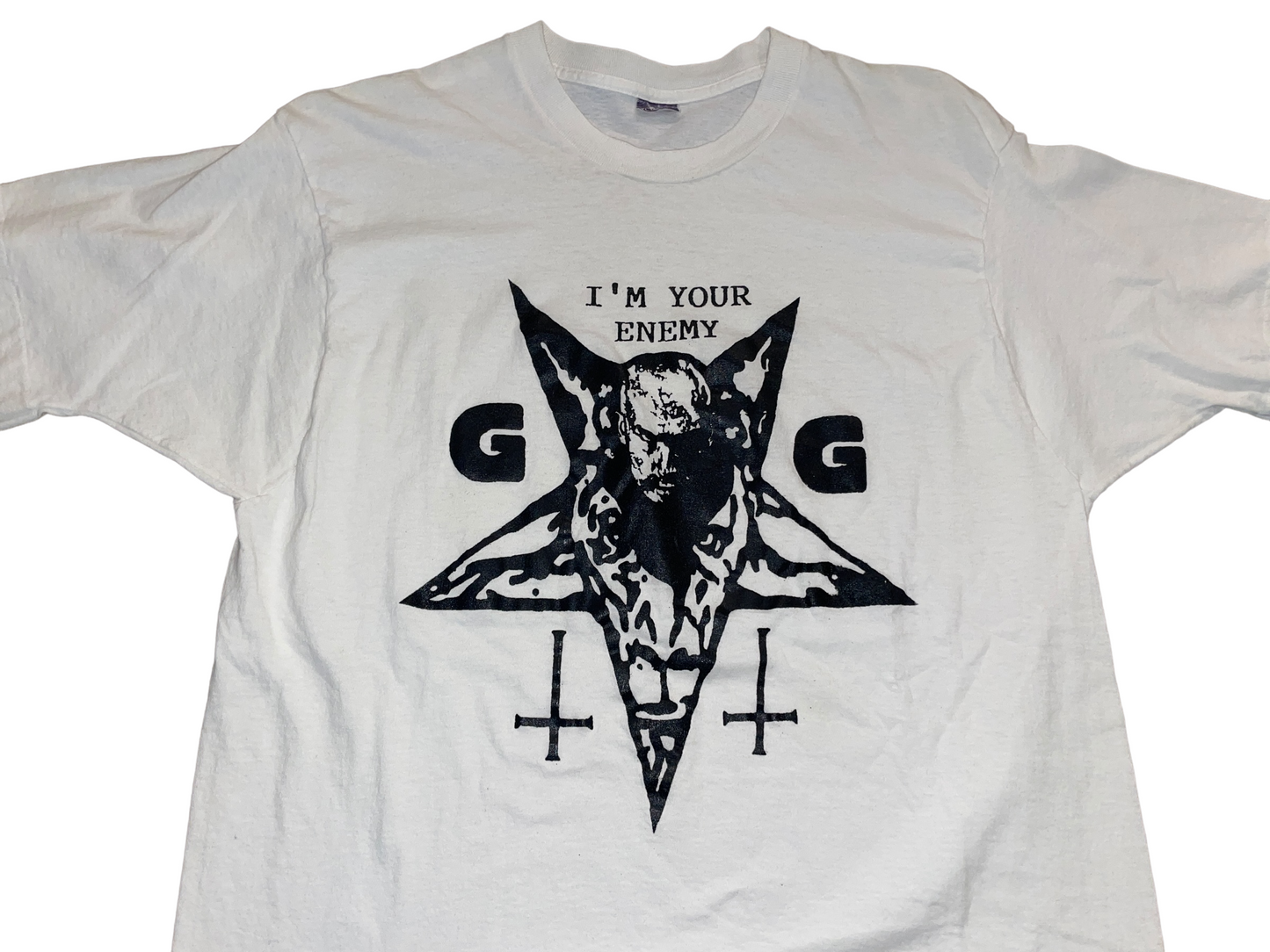Vintage 90's GG Allin T-Shirt