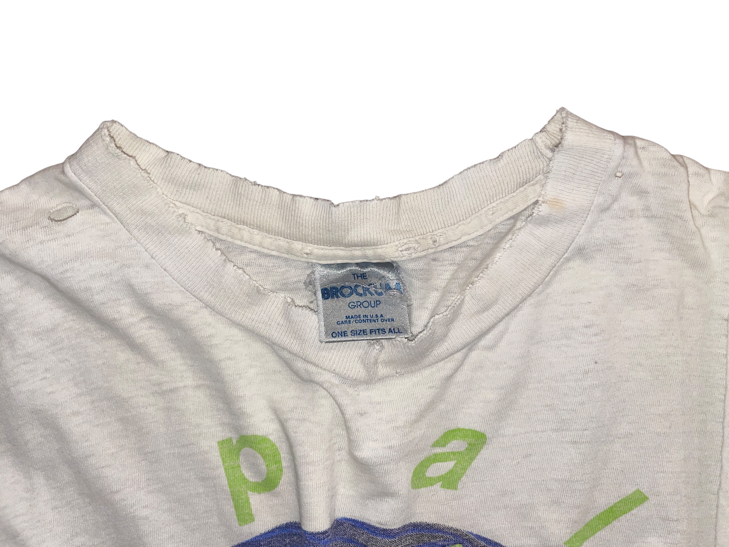 Vintage 1991 Lollapalooza T-Shirt