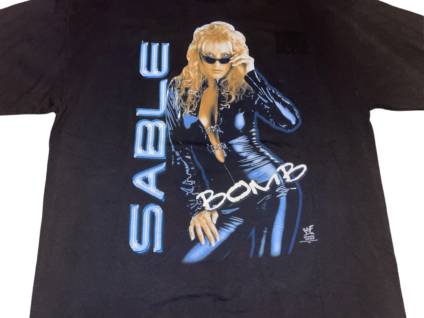 Vintage 90's Sable Bomb WWF T-Shirt