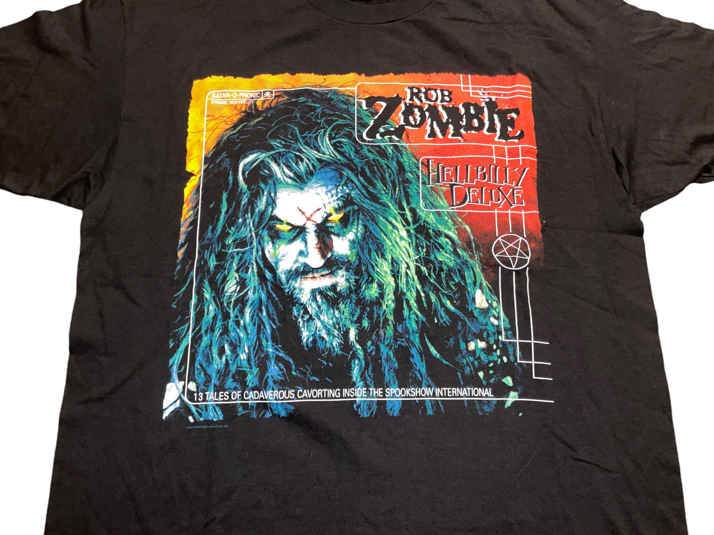 Vintage 1998 Rob Zombie T-Shirt