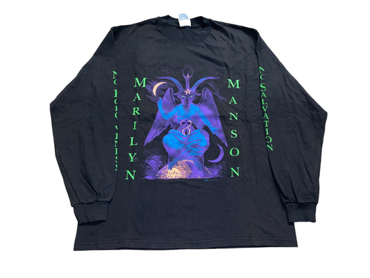 Vintage 1996 Marilyn Manson Long Sleeve Shirt