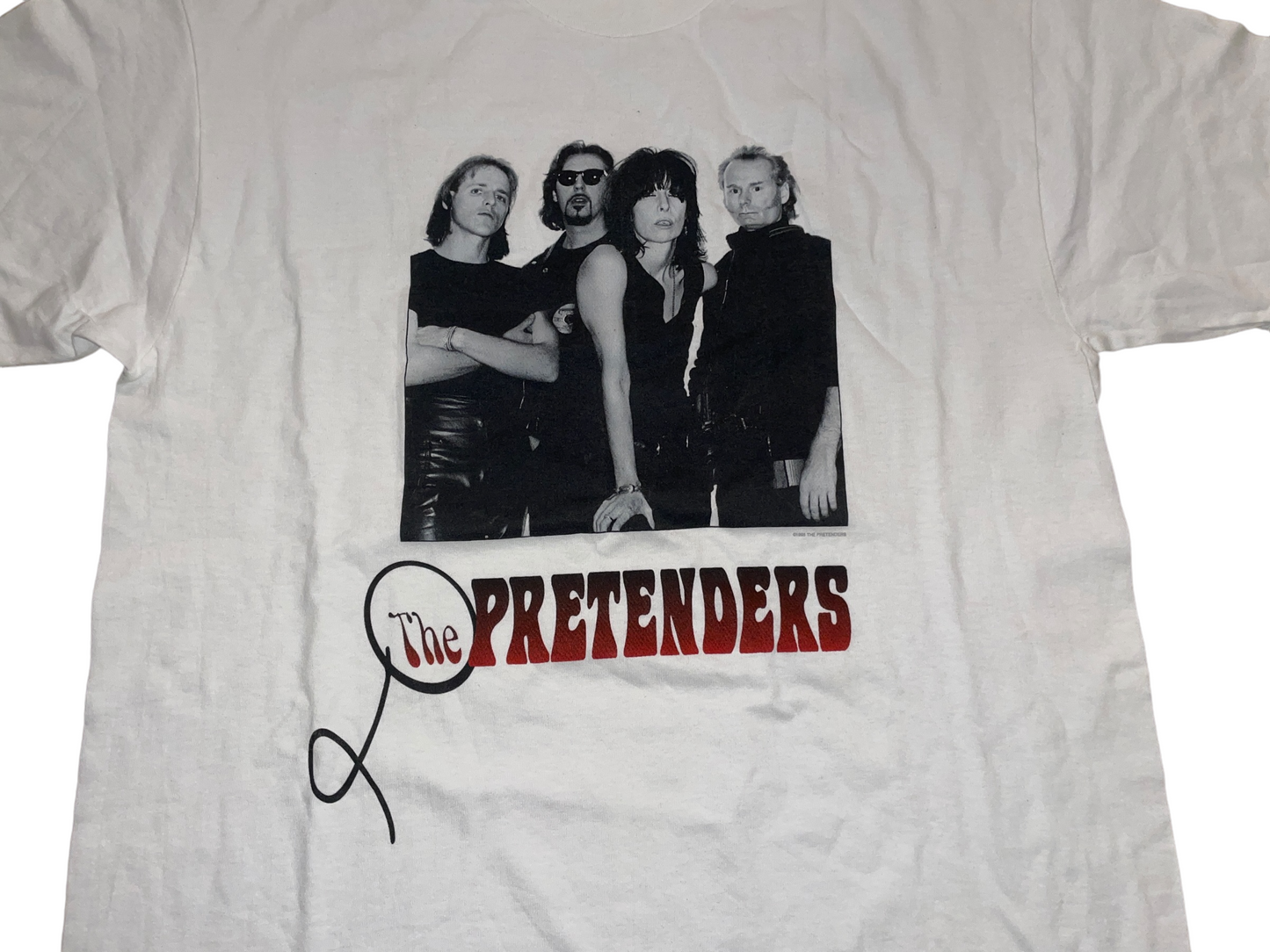 Vintage 1996 The Pretenders T-Shirt