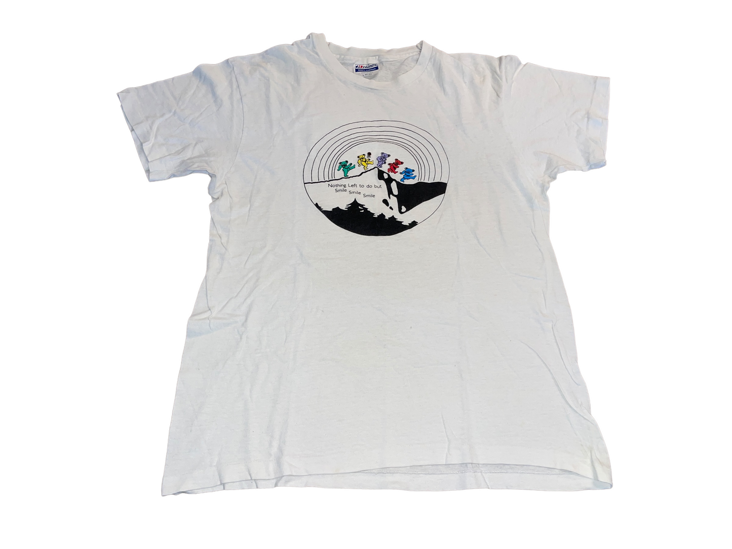 Vintage 80's The Grateful Dead T-Shirt