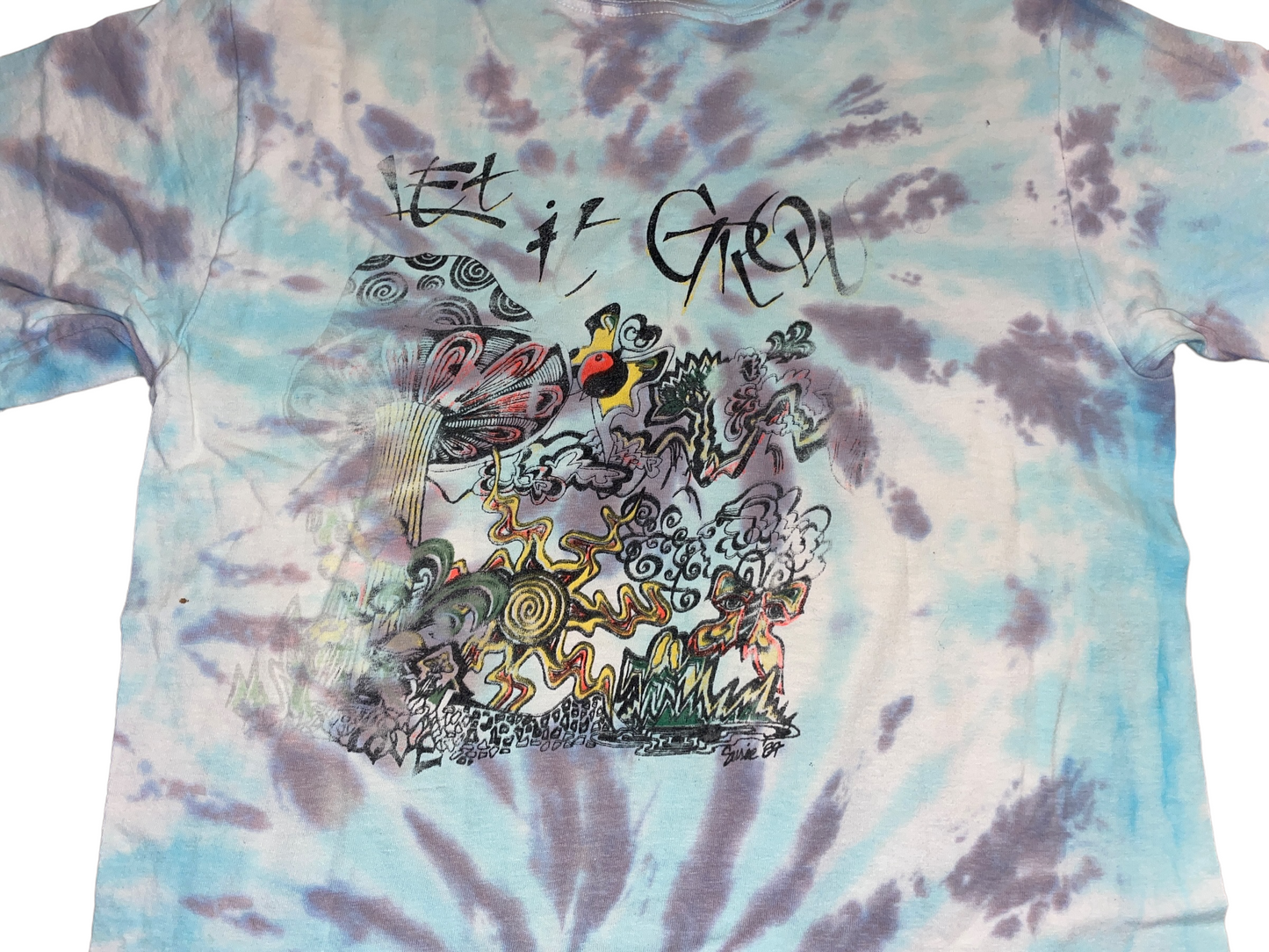 Vintage 80's The Grateful Dead T-Shirt