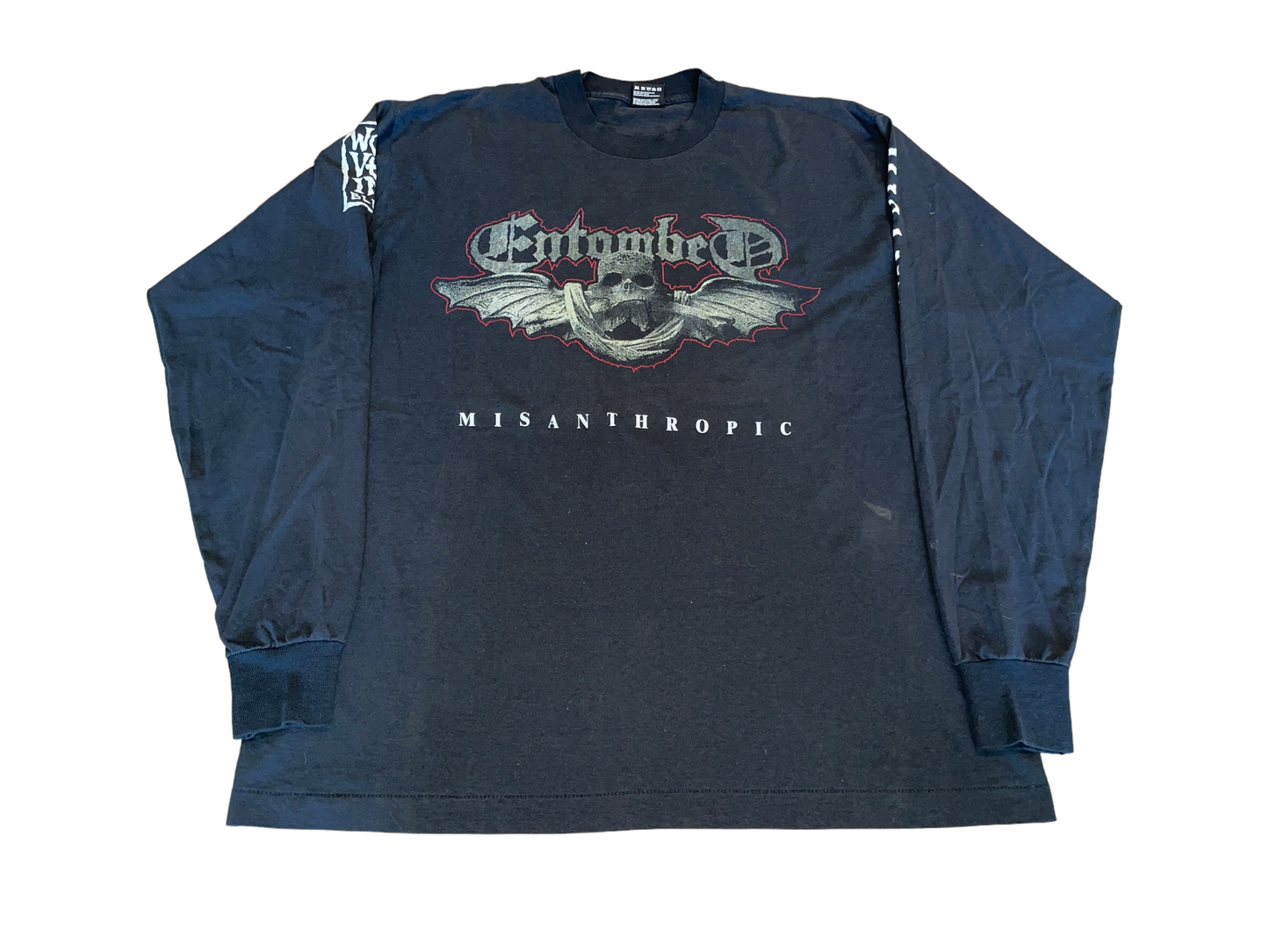 Vintage 1994 Entombed Long Sleeve