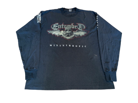 Vintage 1994 Entombed Long Sleeve