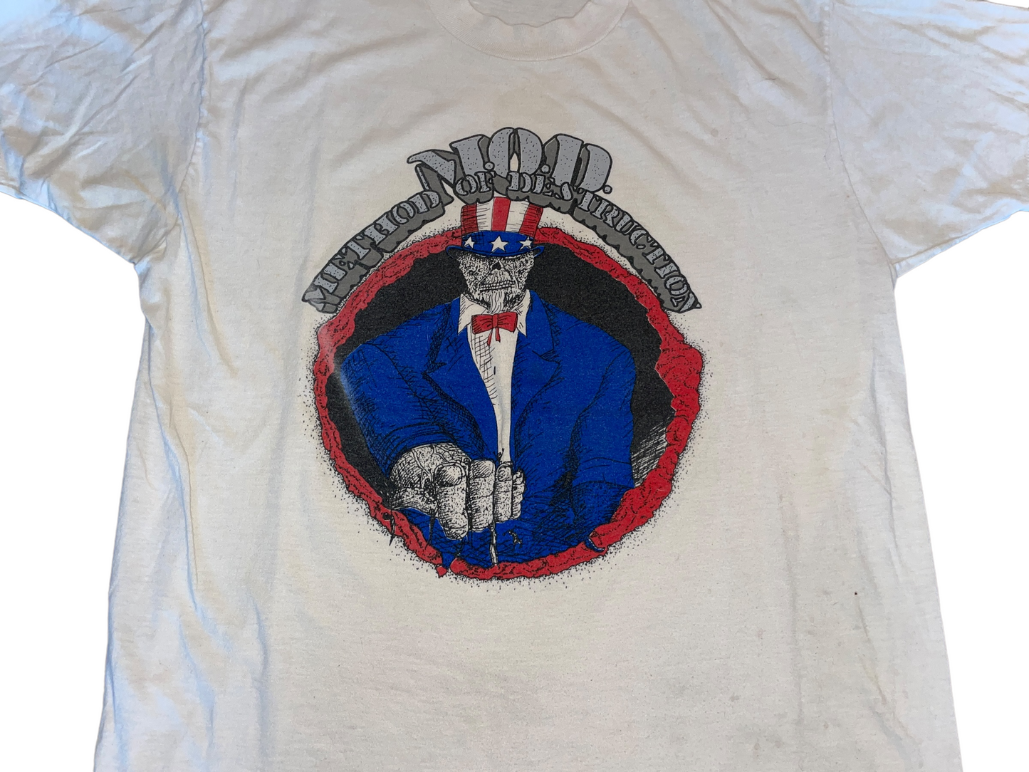 Vintage 90's Method of Destruction T-Shirt