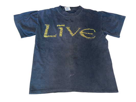 Vintage 1992 Mental Jewelry Live T-Shirt