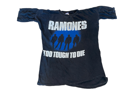 Vintage 80's Ramones Too Tough to Die T-Shirt