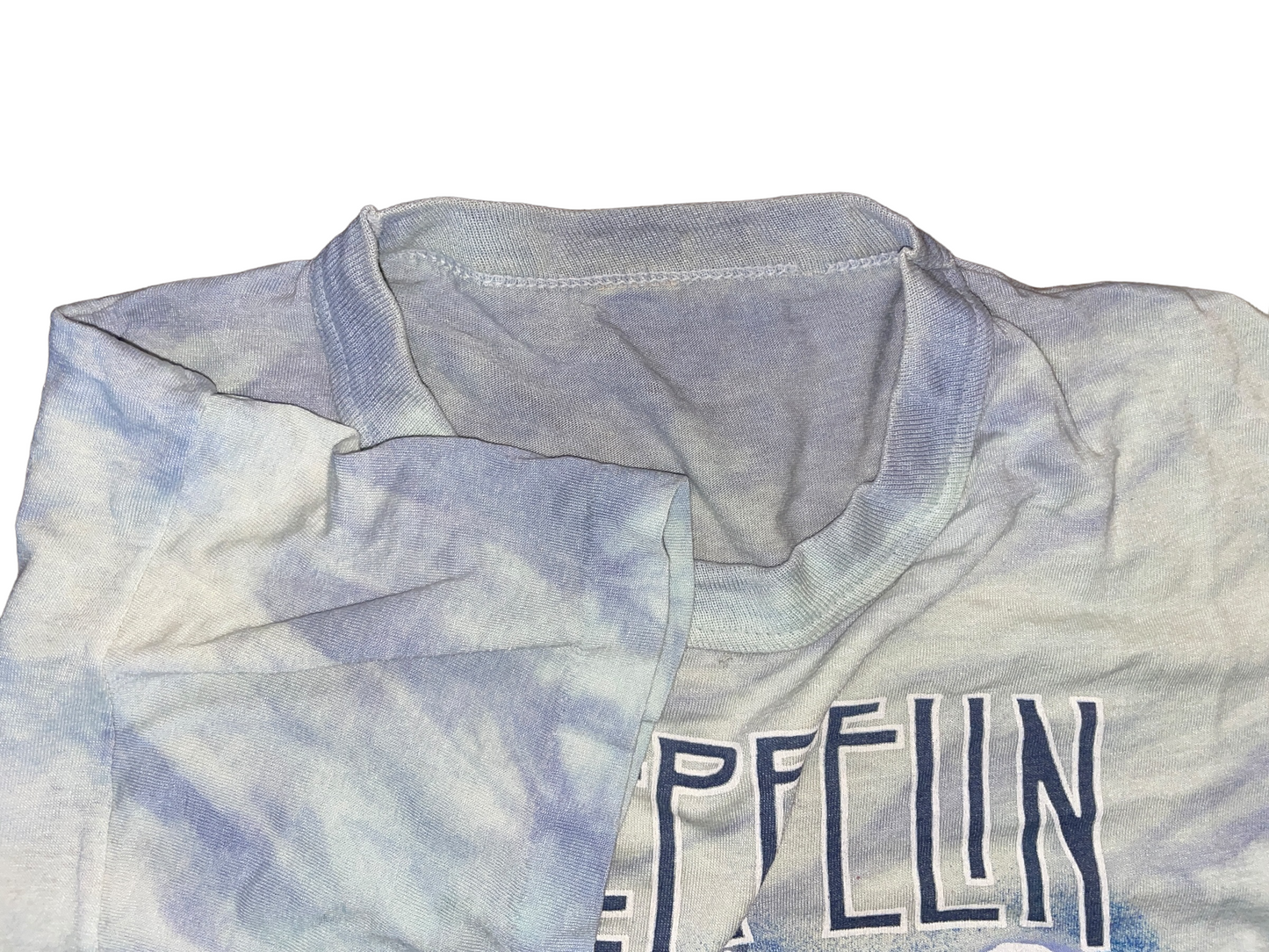 Vintage 80's Led Zeppelin Tie Dye T-Shirt