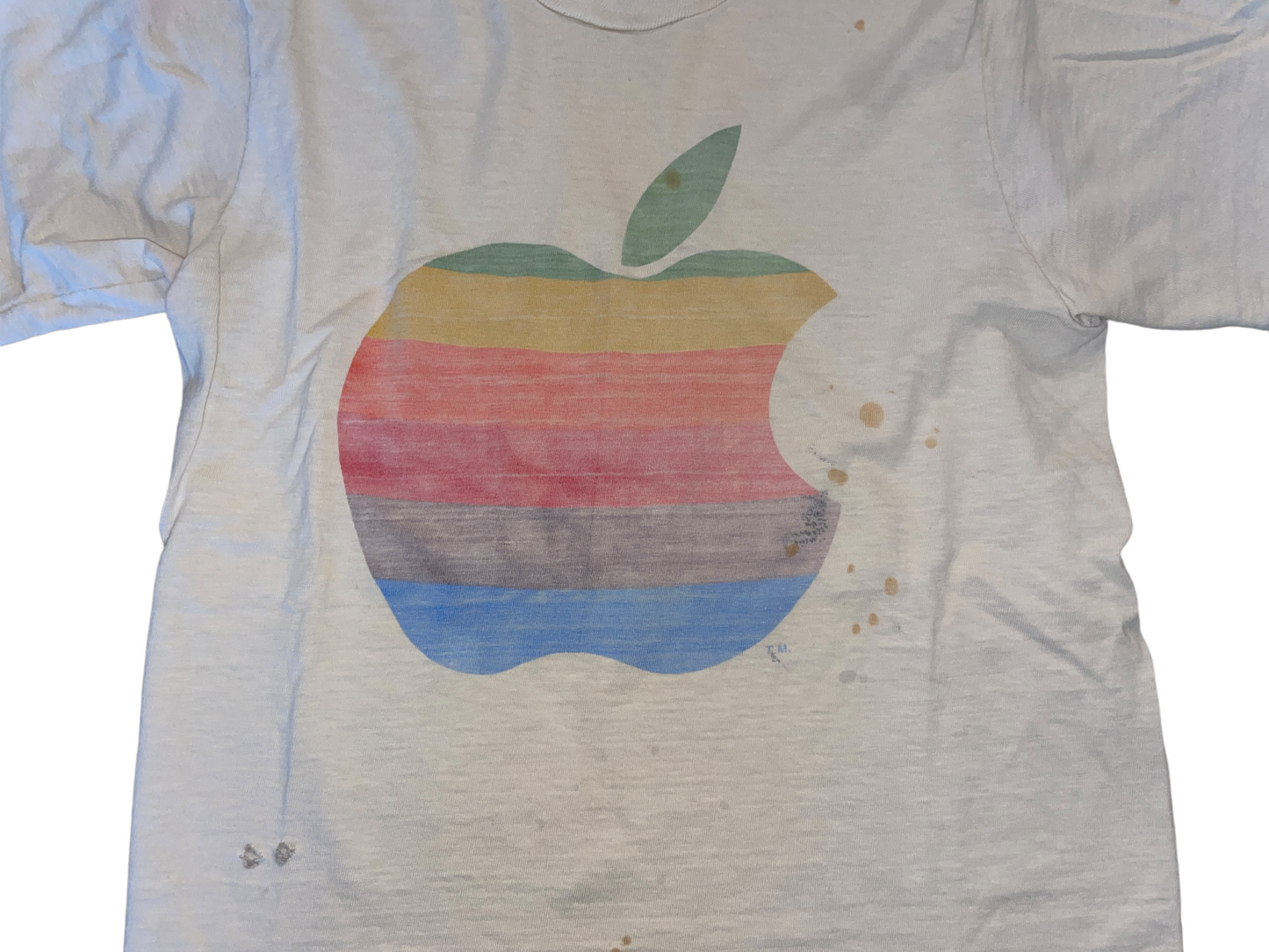 Vintage 70's Apple Computer T-Shirt