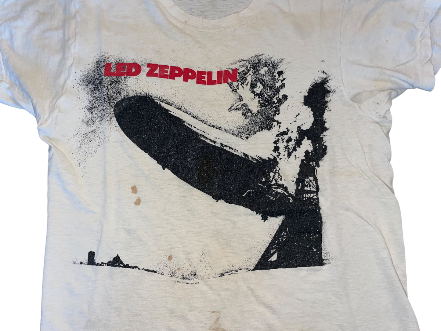 Vintage 1984 Led Zeppelin T-Shirt