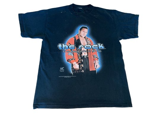 Vintage 2001 The Rock T-Shirt