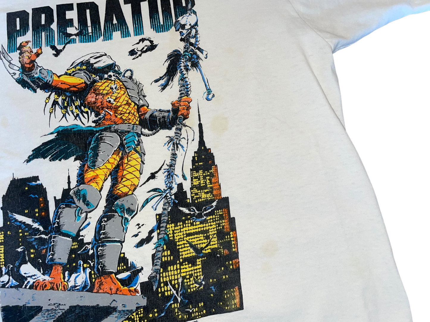 Vintage 1991 The Predator Marvel T-Shirt