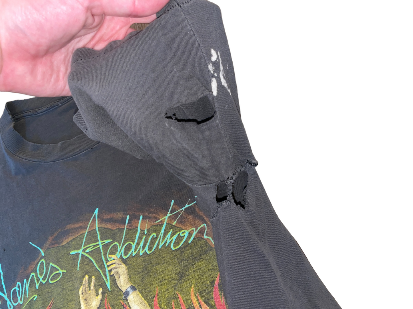Vintage 1989 Jane's Addiction T-Shirt