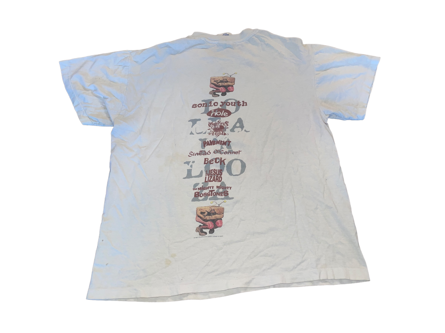 Vintage 1995 Lollapalooza T-Shirt