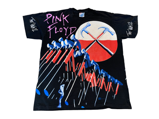 Vintage 1992 Pink Floyd All Over Print T-Shirt