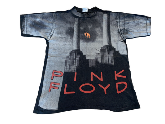 Vintage 1997 Pink Floyd All Over Print T-Shirt