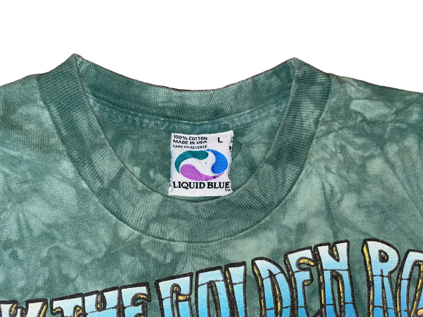 Vintage 1994 Grateful Dead Wizard of OZ T-Shirt