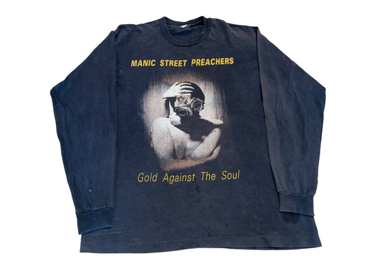 Vintage 90's Manic Street Preachers Long Sleeve