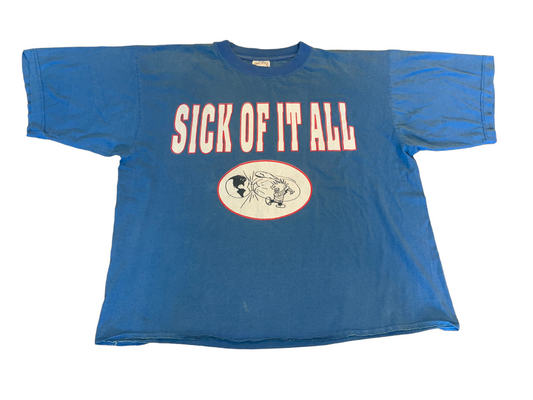 Vintage 90's Sick of it All T-Shirt