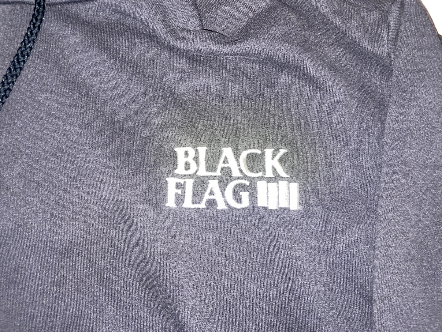 Vintage 90's Black Flag Sweatshirt