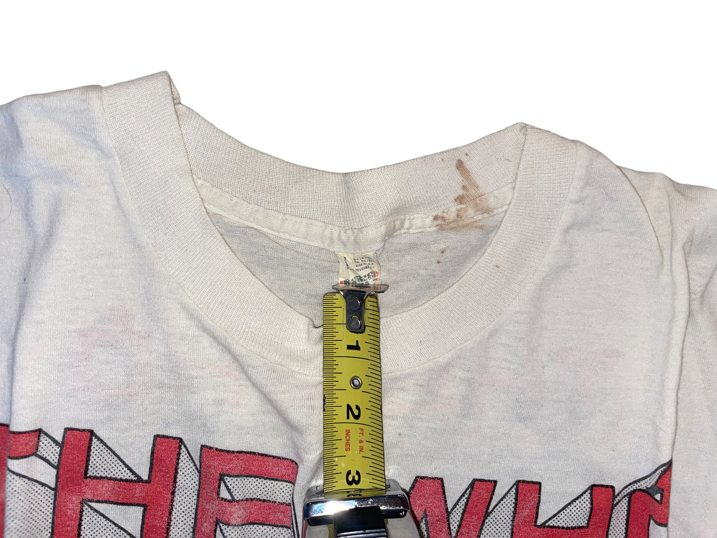 Vintage 1989 The Who T-Shirt
