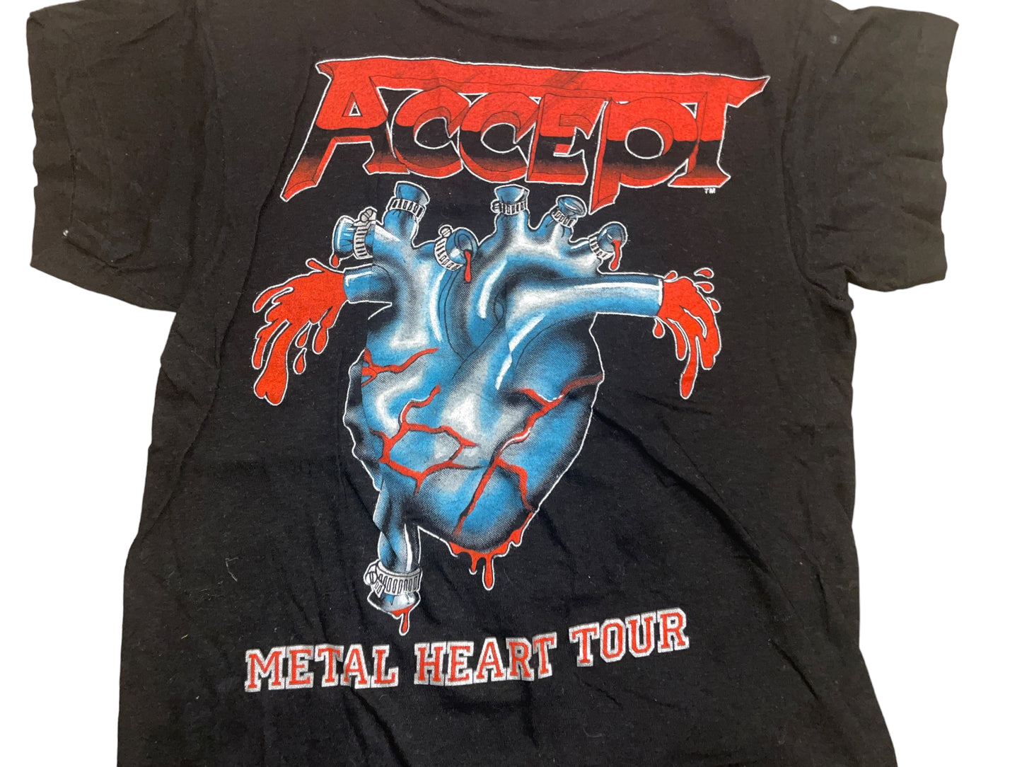 Vintage 1985 Accept T-Shirt