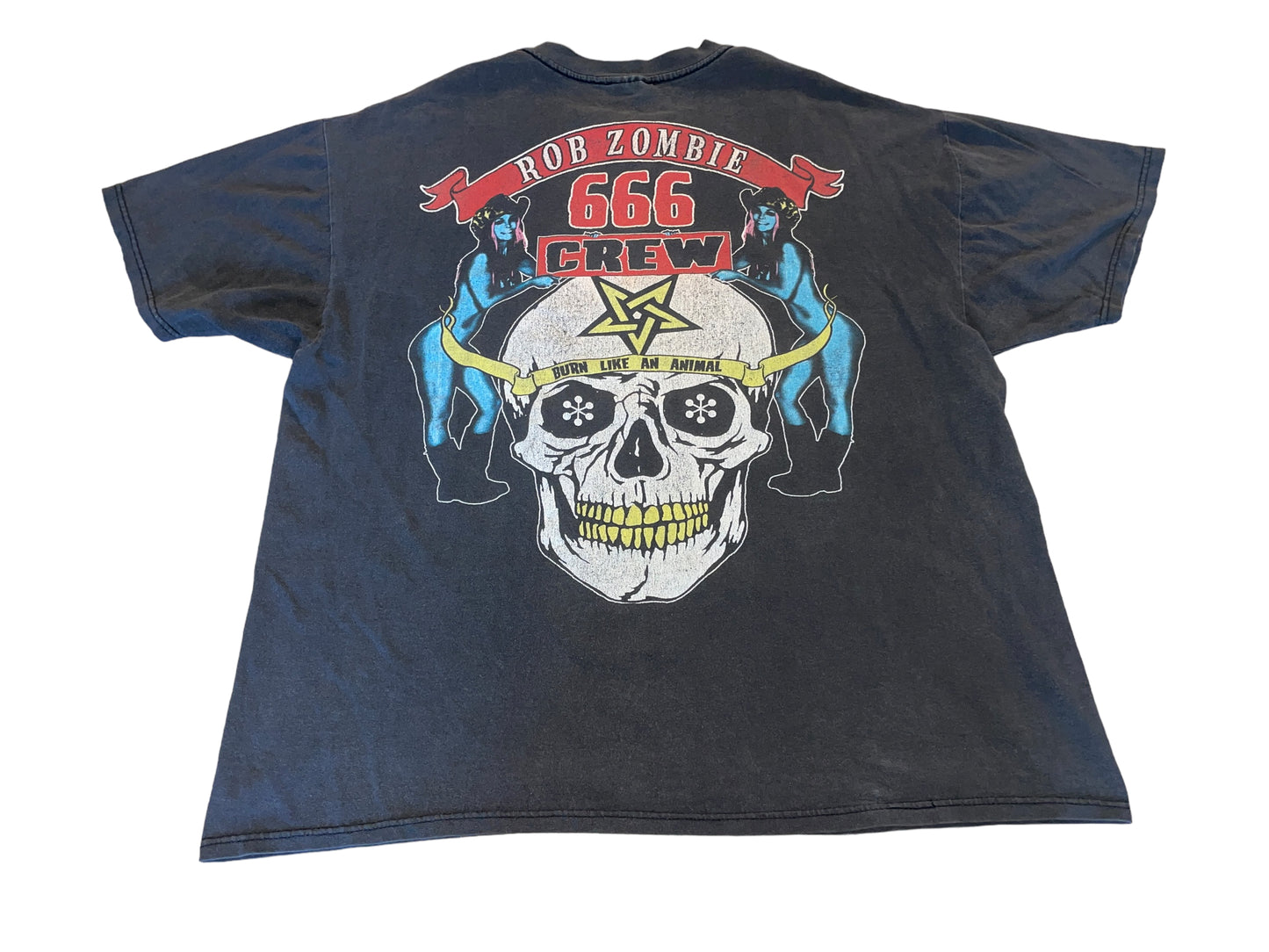 Vintage 90's Rob Zombie Dracula T-Shirt
