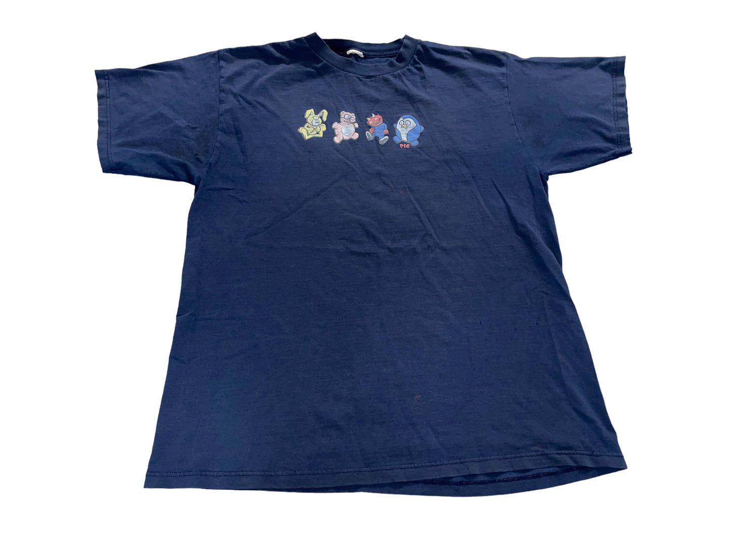 Vintage 90's Pig Skateboards T-Shirt
