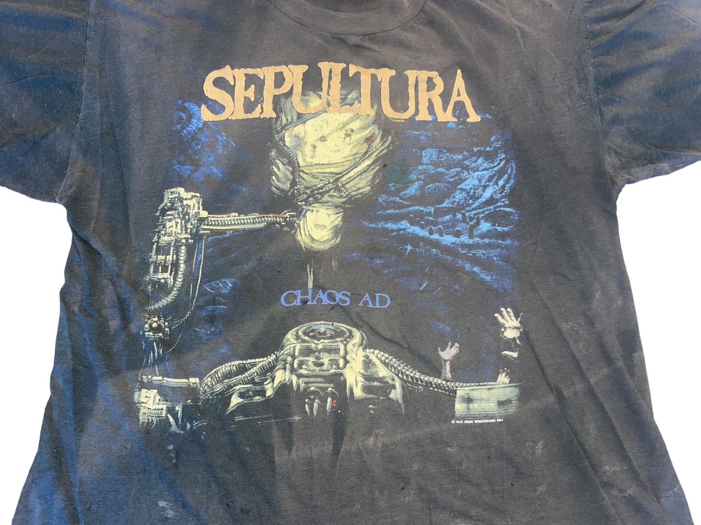Vintage 1993 Sepultura T-Shirt