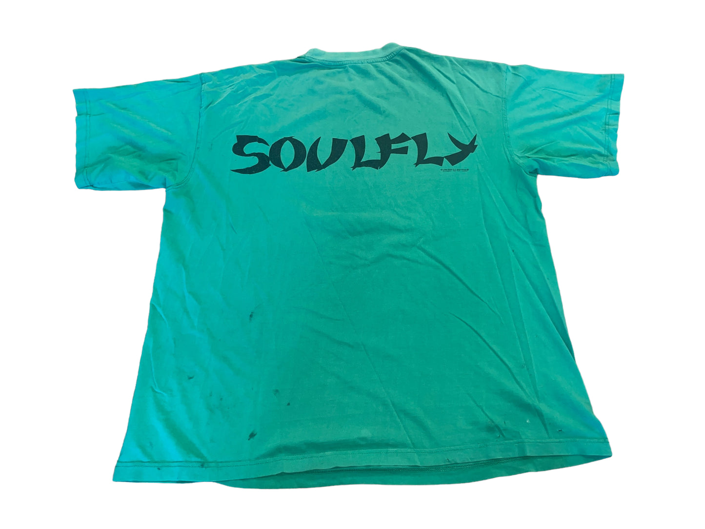 Vintage 1998 Soulfly T-Shirt