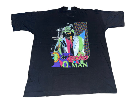 Vintage 80's Randy Savage T-Shirt