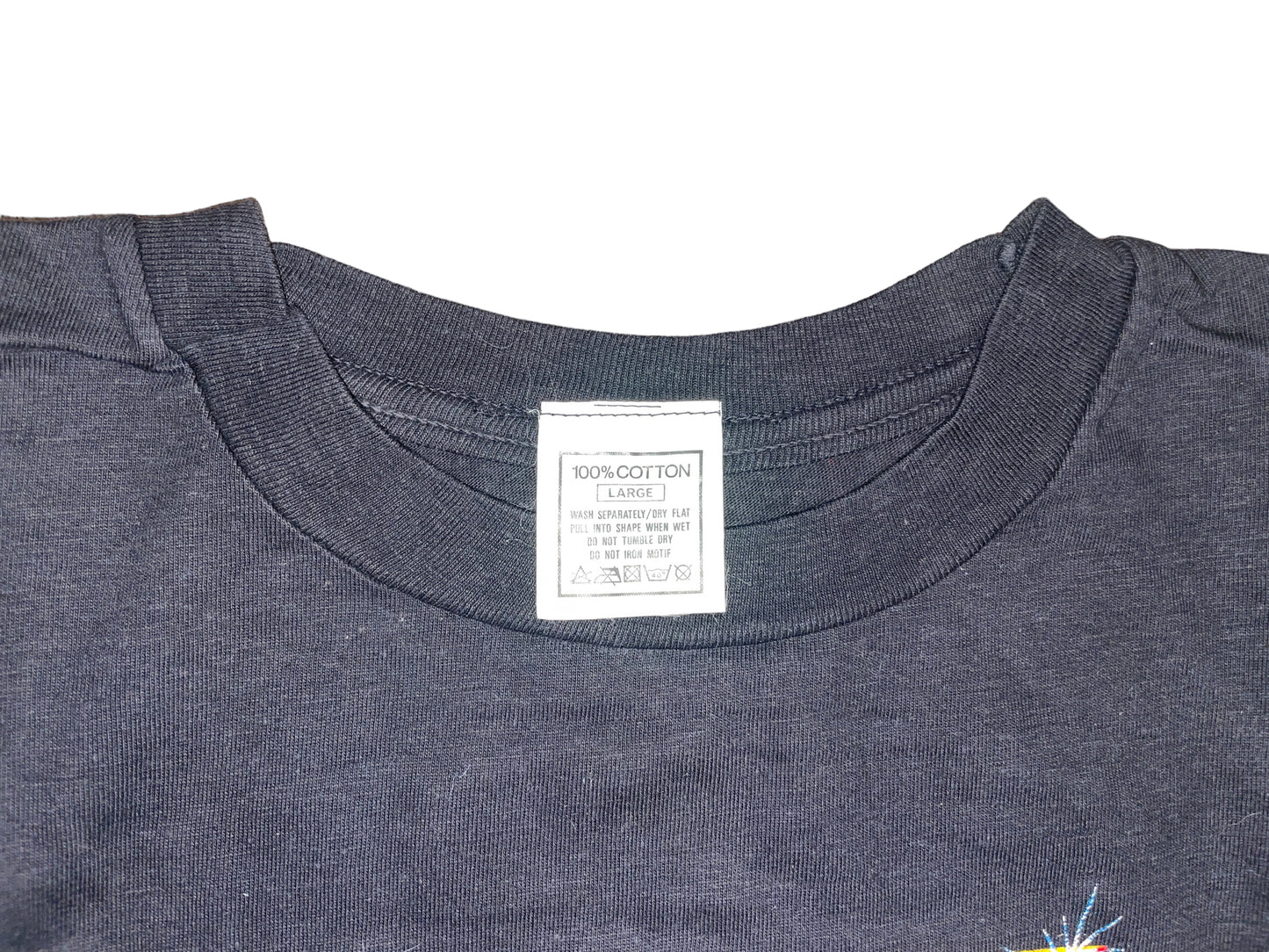 Vintage 90's WWF European Rampage T-Shirt
