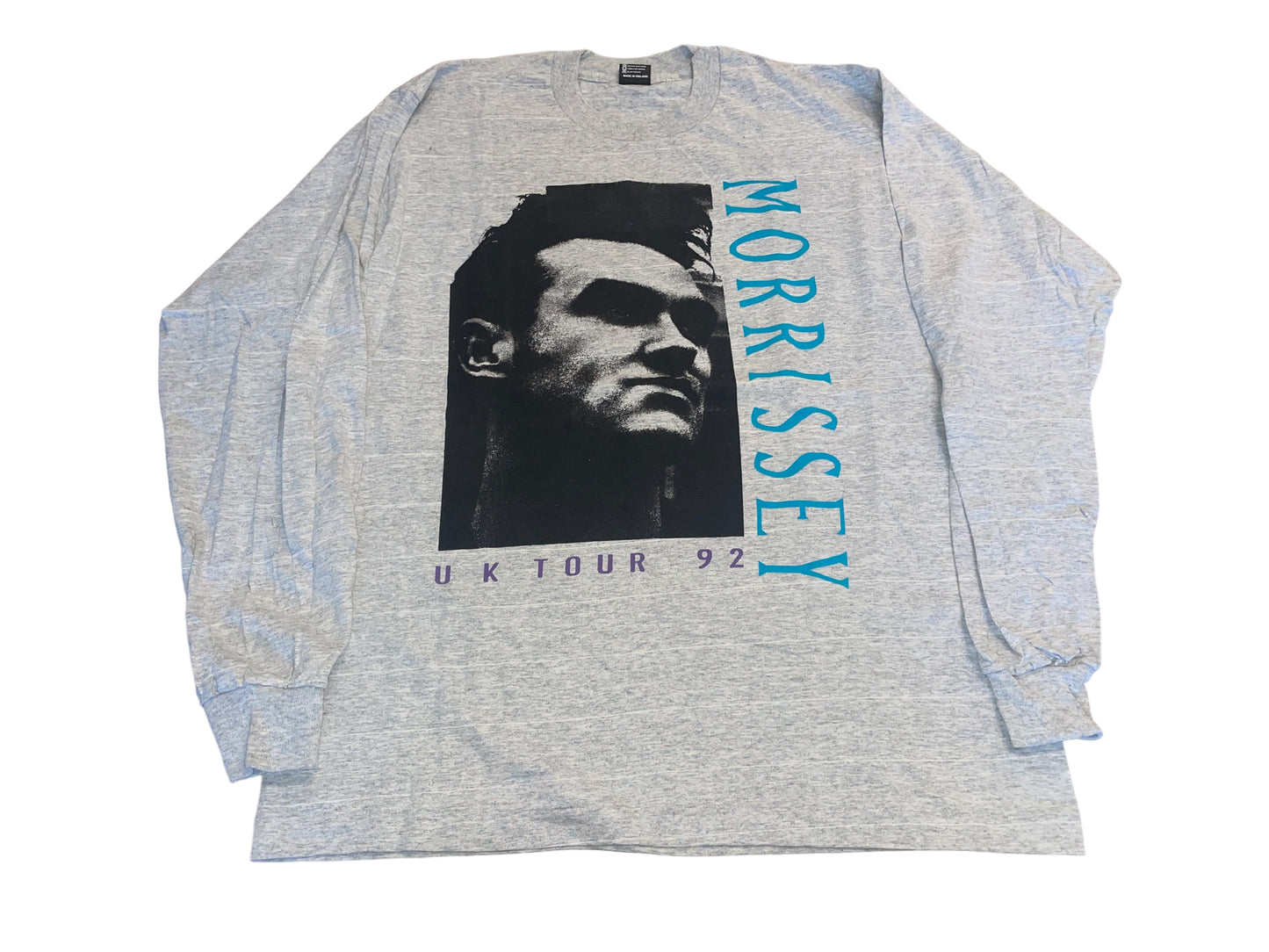 Vintage 1992 Morrissey Long Sleeve