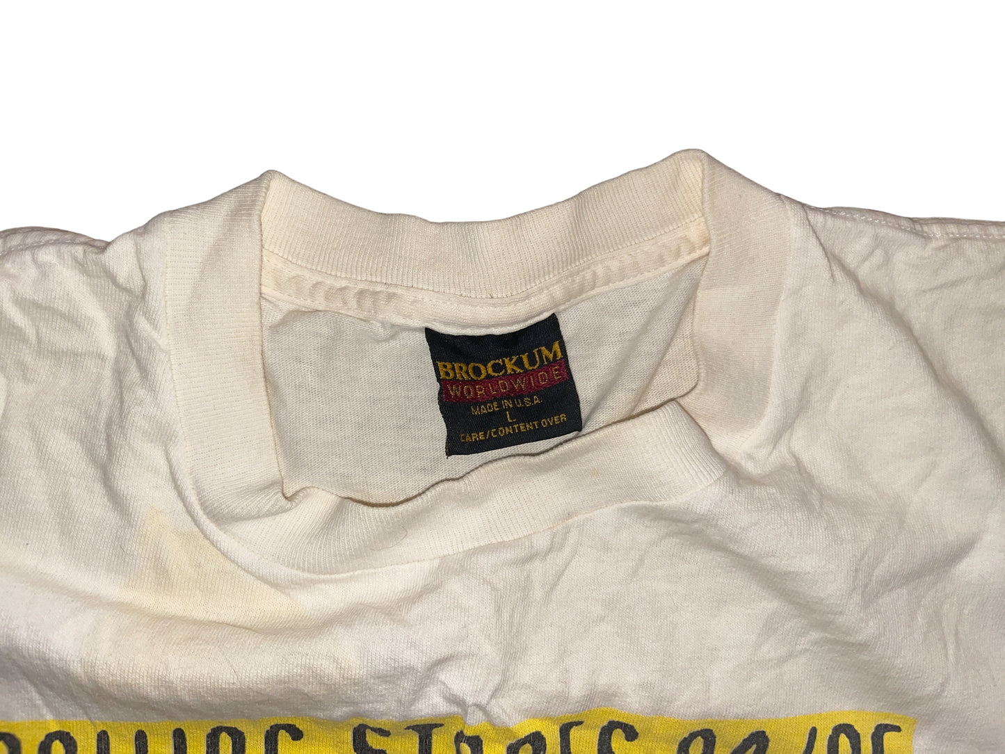 Vintage 1995 The Rolling Stones T-Shirt