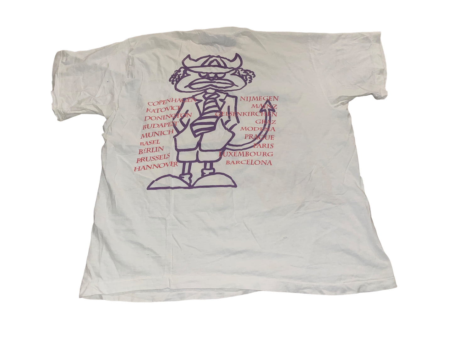 Vintage 1991 ACDC T-Shirt
