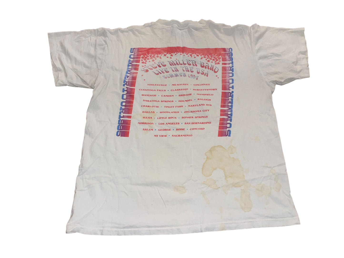 Vintage 1995 Steve Miller Band T-Shirt