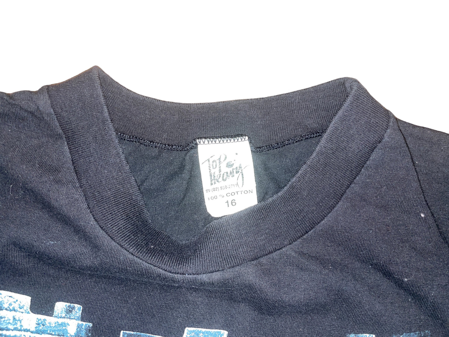 Vintage 1989 Skid Row T-Shirt