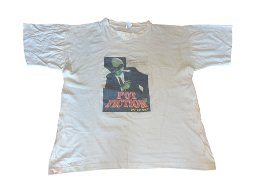 Vintage 90's Pot Fiction T-Shirt
