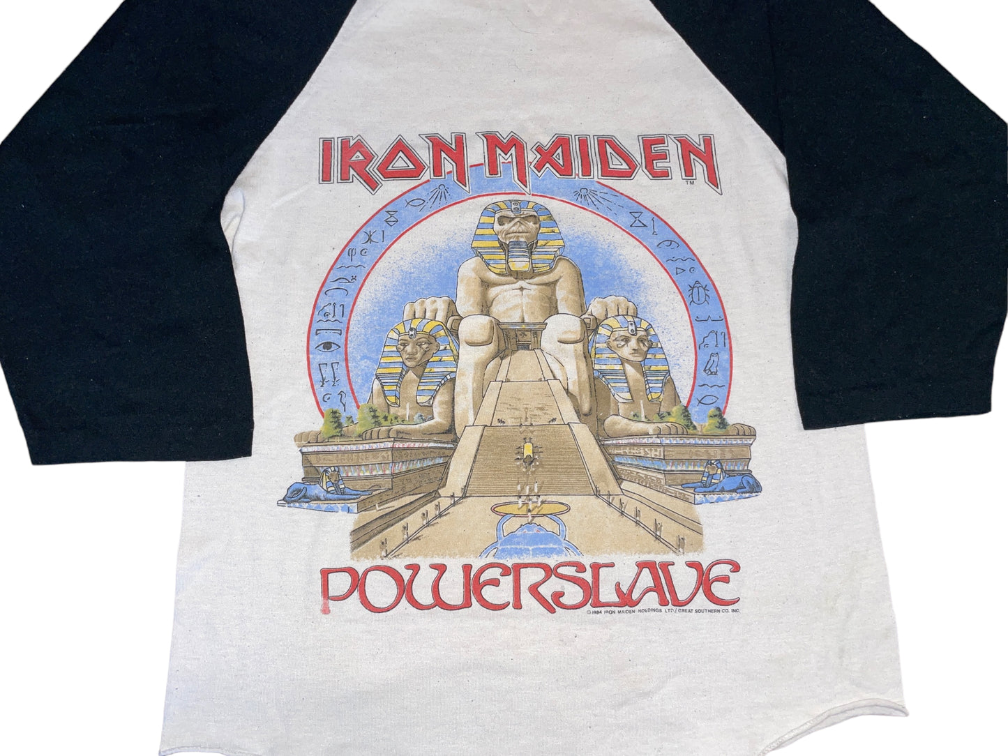 Vintage 1984 Iron Maiden Shirt